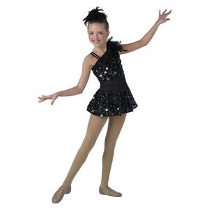 Layla’s Hollywood dance recital costume